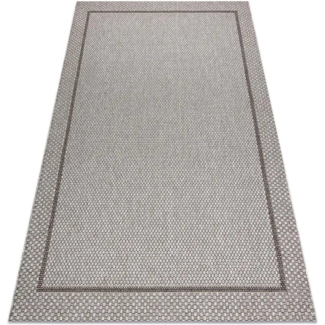 RUGSX Kleden Rugsx Sisal tapijt SISAL BOHO 39013037 Kader beige 120x170 cm