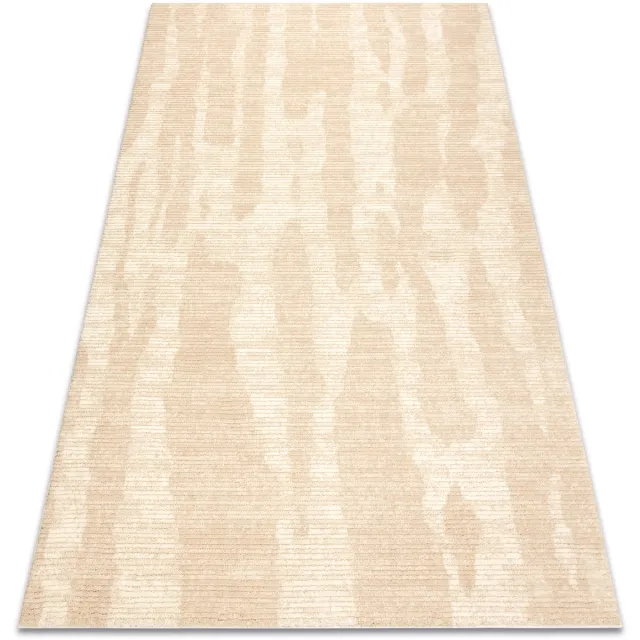 RUGSX Kleden Rugsx FLUX 461.137.SA110 wollen tapijt OSTA - Abstractie 60x120 cm Beige