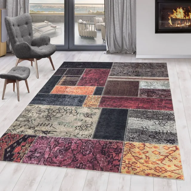 Ayyildiz Fiesta vloerkleed multikleur 4302