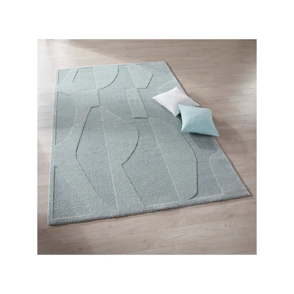 tapijt blauw, foto 2