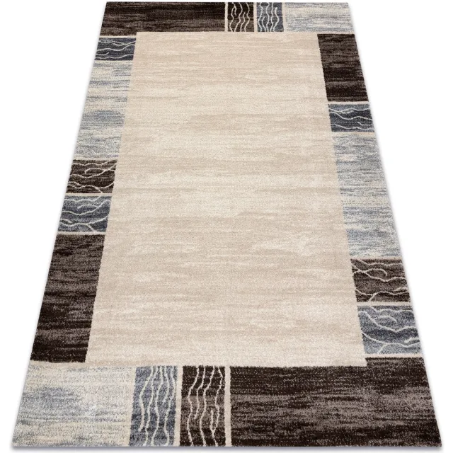 RUGSX Kleden Rugsx Tapijt SOFT 6460 T70 13 wit / 80x150 cm