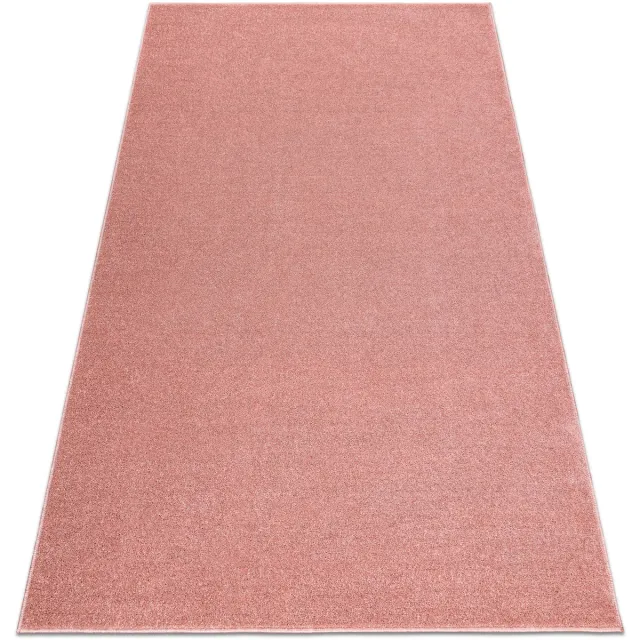 RUGSX Kleden Rugsx ETON PLUS tapijt poederroze, eenkleurig, uniform, 200x400 cm