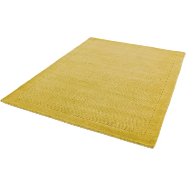 easy living York-Yellow Vloerkleed - 200x290 - Rechthoek - Laagpolig Tapijt - Modern - Geel