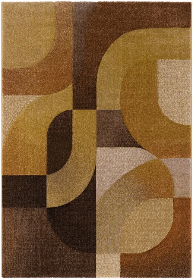 Pergamon Design Vloerkleed Maui Modern Beige