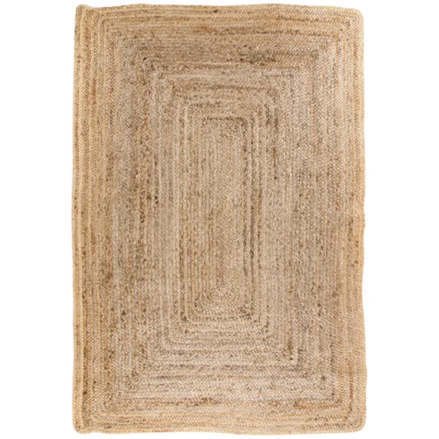 Artichok Milou jute vloerkleed naturel - 240 x 180 cm Bruin