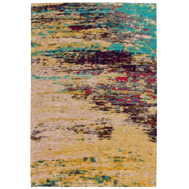 Dutch XXL Laagpolig Vloerkleed | Tapijt | Primavera | Abstract | Multikleur | 80x150 cm