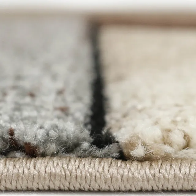 Unamourdetapis Vloerkleed Brilliance 661-71 Brown-80x150 cm beige