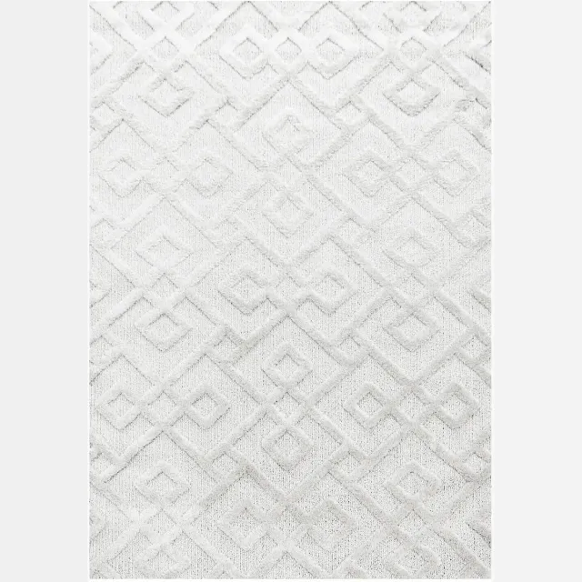 Dutch XXL Scandinavisch Vloerkleed | Tapijt | Pisa | Labyrint | Crème