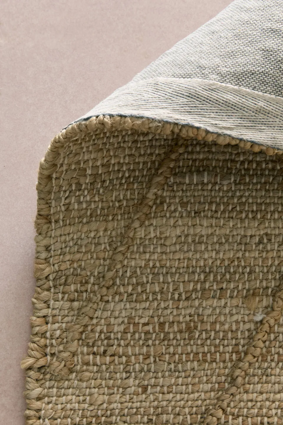 Studio LIVIT Arden jute vloerkleed beige, foto 4