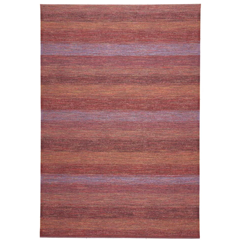 NOUS Living binnen- en buitenvloerkleed rood/roze/oranje (230x160 cm)