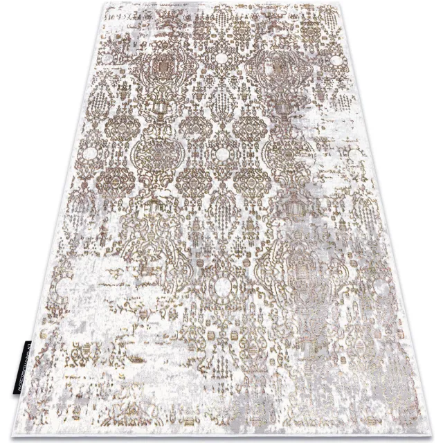 RUGSX Kleden Rugsx Tapijt DE LUXE modern 2081 Ornament vintage Goud