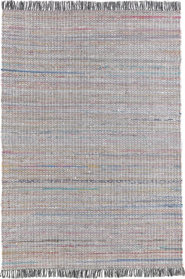 Pergamon Vloerkleed Katoen naturel Cayenne Grijs