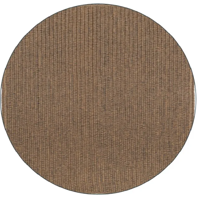 Garden Impressions Taipei buitenkleed - Ø200 cm - donker taupe