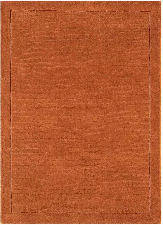 Asiatic York Terracotta vloerkleed - maat 200 x 290 cm Oranje