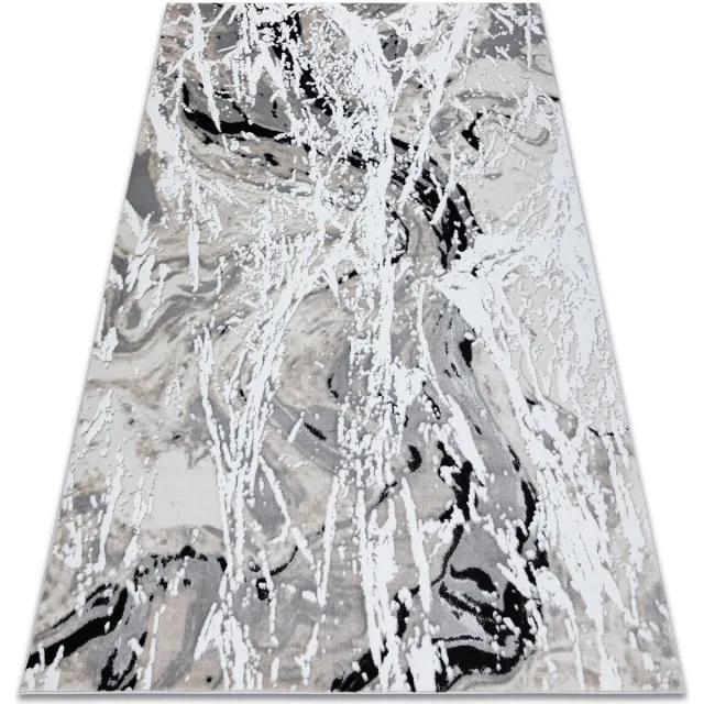 RUGSX Kleden Rugsx Tapijt GLOSS modern 8488 37 Abstractie stijlvol, 240x330 cm Beige