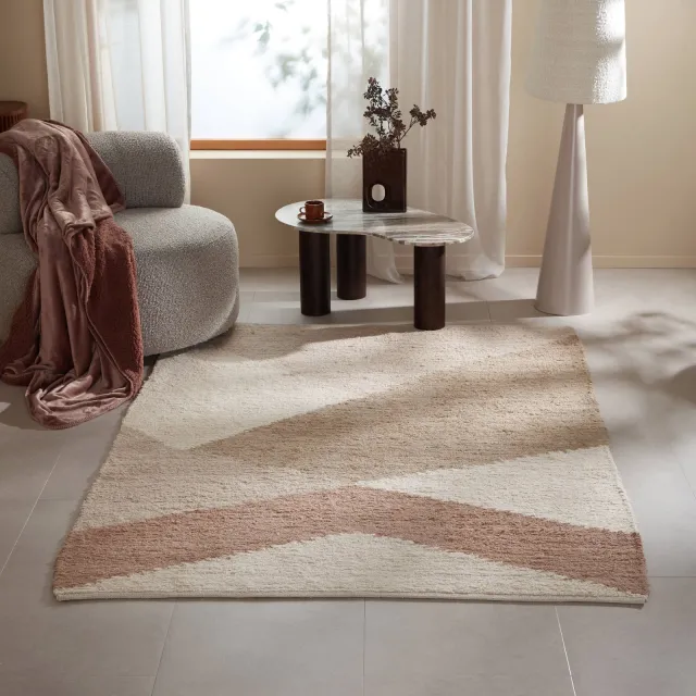 NOUS Living vloerkleed Sayan-III grijs, foto 2