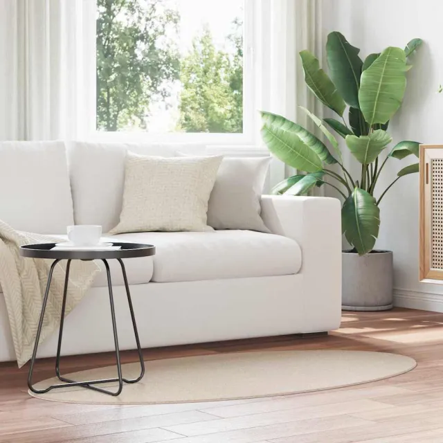 vidaXL Tapijt HUARTE Beige 80 x 150 cm 100% Polyester, foto 2