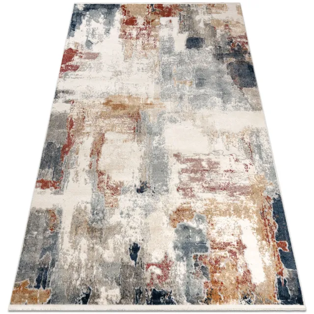 RUGSX Kleden Rugsx DISTIN 0144B wit / roze / poeder 160x230 cm