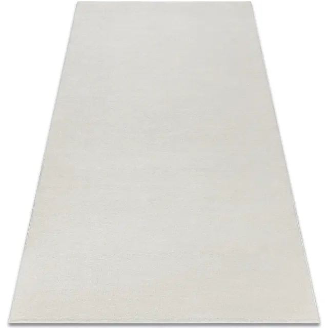 RUGSX Kleden Rugsx Tapijt SOFTY uniform, enkele kleur creme 120x170 cm Beige