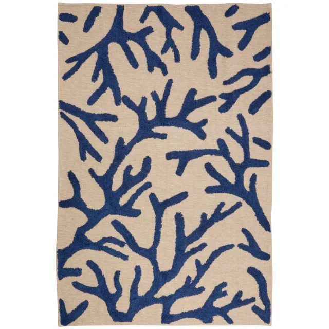 Atmosphera Créateur d'intérieur® Tapijt OCEANIA Bleu