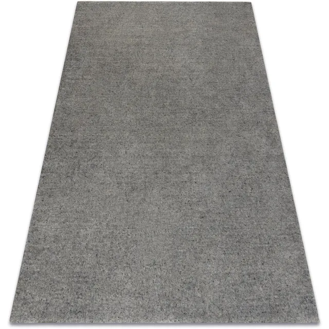RUGSX Kleden Rugsx Wollen tapijt BERBER LOOM grijs - HANDGEWEVEN 120x180 cm