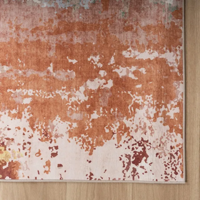 Fraai Modern vloerkleed - Sarge Pastel Multicolor