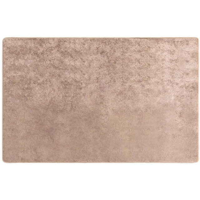 vidaXL Tapijt - Runner - MARSA - Zand - 120 - x - 170 - cm - Polyester - en - PVC