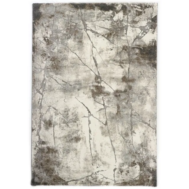Merinos Vloerkleed Ibiza 607-95 Nature-200 x 290 cm grijs