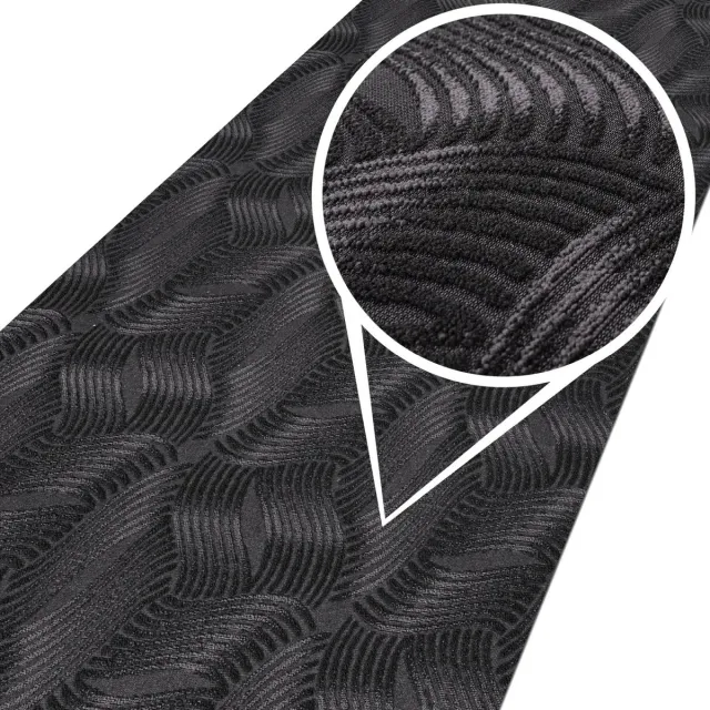 ANRO Tapijtloper Julianna Antraciet 100x100cm – Velours Gangloper Antislip Keukenloper Hal Op Maat