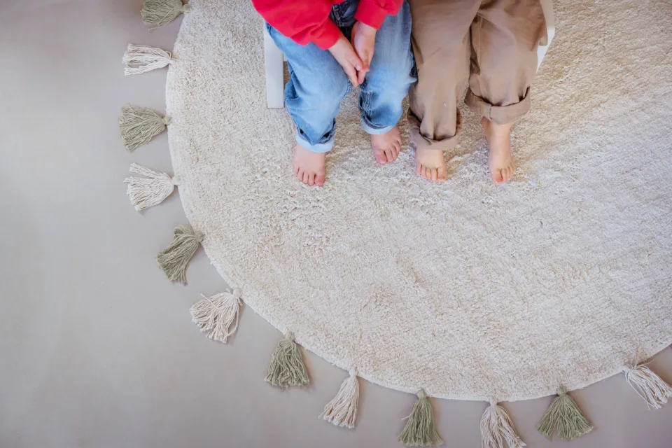 Tapis Petit Sara kindervloerkleed crème, foto 3