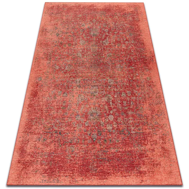 RUGSX Kleden Rugsx Wollen tapijt ANTIGUA 518 75 JP300 OSTA 170x240 cm Rood