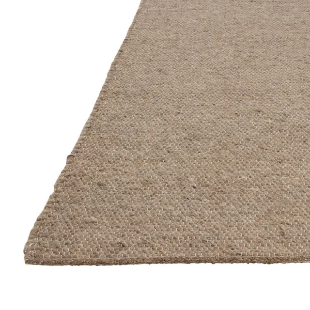 Kwantum Vloerkleed Boise Donker Bruin 190x280 cm Dr.Bruin#Donker bruin