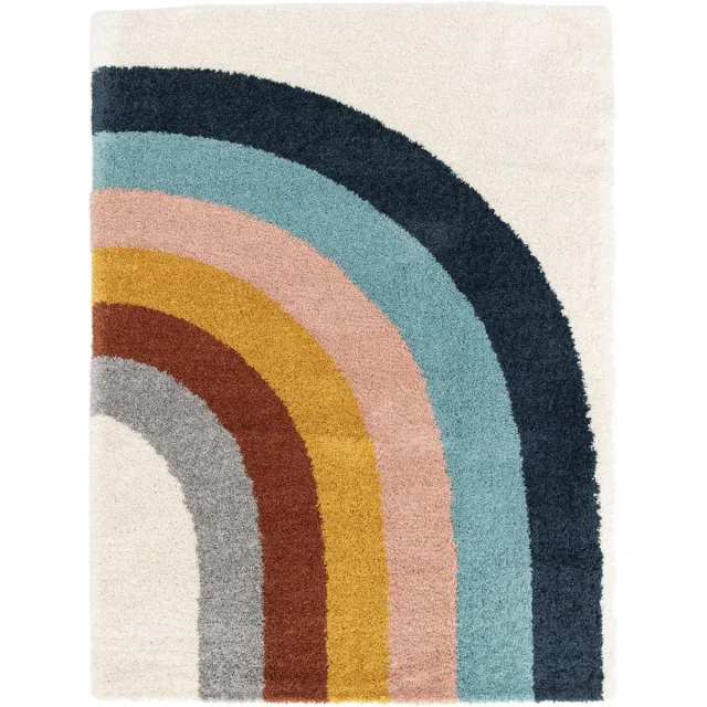 AFK Living Kinderkleed dik en comfortabel COLORS blauw