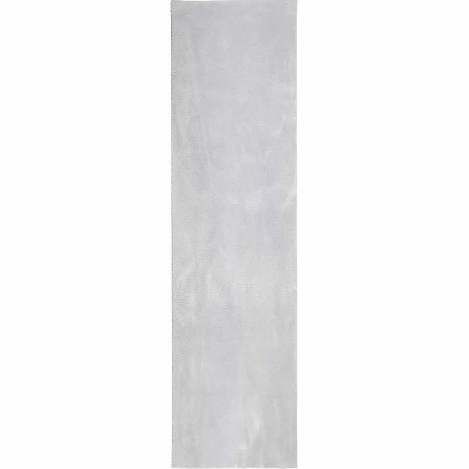vidaXL Medium pile zachte en wasbare tapijt HUARTE Grijs 80 x 300 cm, foto 3