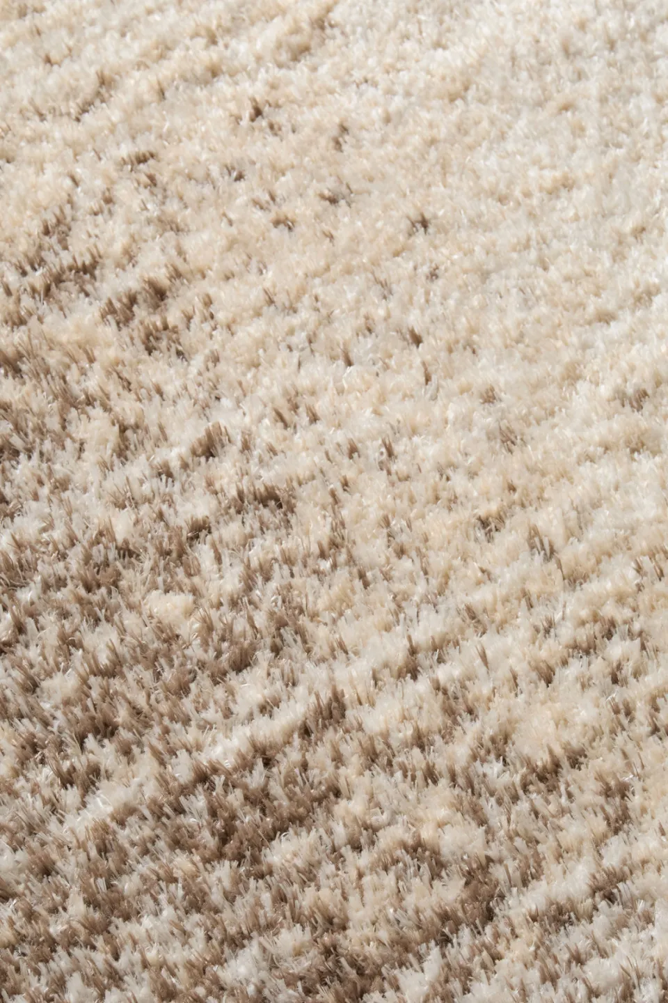 NOUS Living vloerkleed crème bruin, foto 6