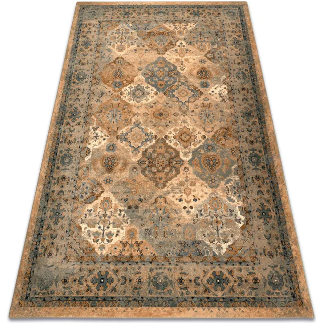 RUGSX Kleden Rugsx tapijt POLONIA Azer frame, oosters, beige 200x300 cm