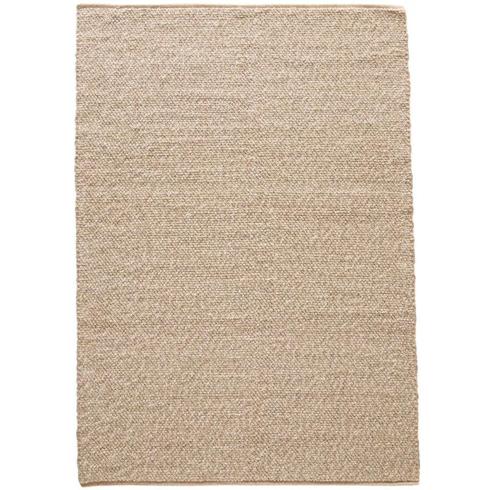 NOUS Living Dith vloerkleed ivoor/beige