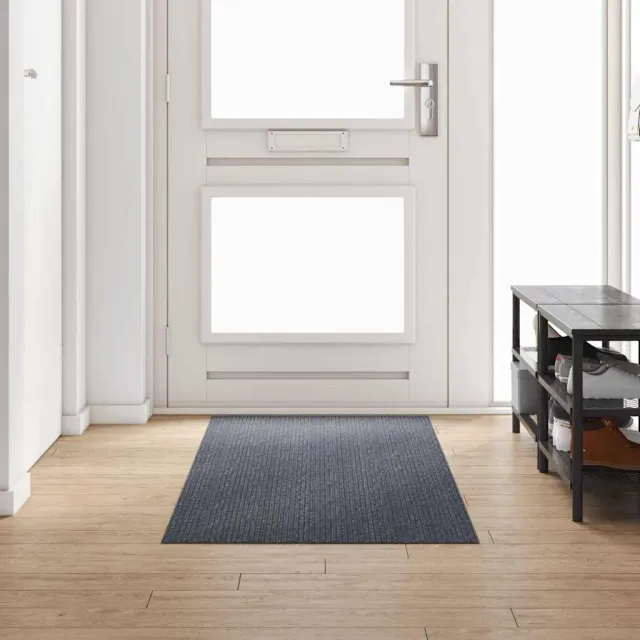 vidaXL Tapijt Loper Grijs 80 x 250 cm 100% Polypropylene Tuft, foto 2
