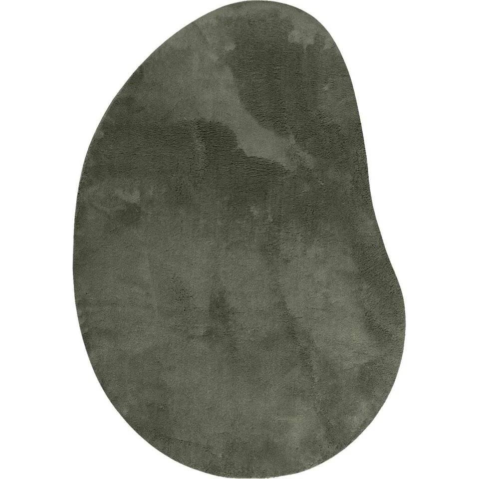 vidaXL Tapijt HUARTE Bosgroen 140 x 200 cm Polyester, foto 3