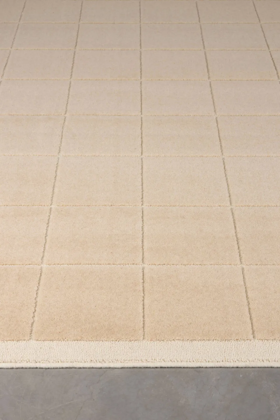 Zuiver Kade vloerkleed beige, foto 4
