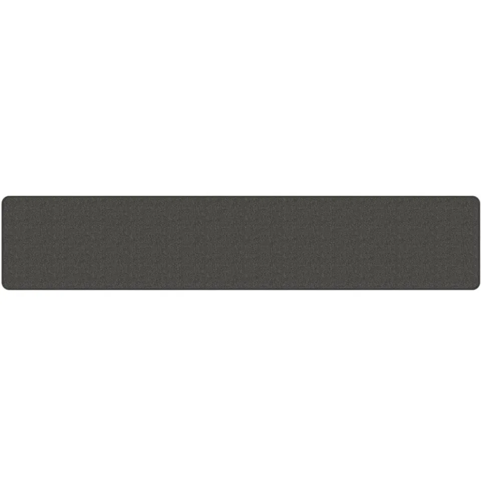 vidaXL Tapijtloper 50x250 cm sisal-look antracietkleurig Anthraciet