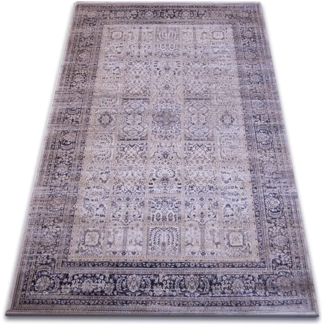 RUGSX Kleden Rugsx Tapijt heat-set JASMIN 8580 ivoor 120x170 cm Wit