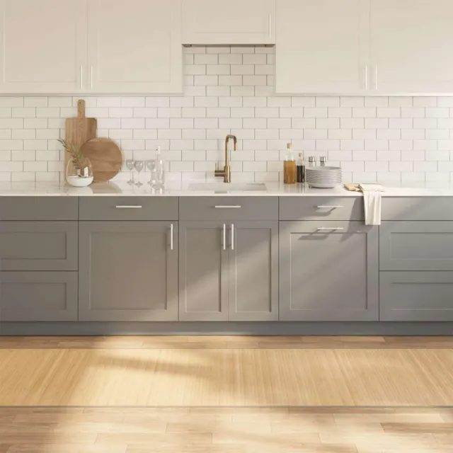 vidaXL Tapijt 80x300 cm bamboe naturel