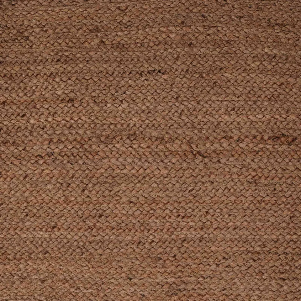 vidaXL Gebied Tapijt Grijs 80 x 150 cm Jute, foto 4