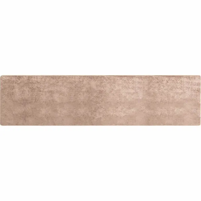 vidaXL Tapijt - Runner - MARSA - Zand - 80 - x - 400 - cm - Polyester - en - PVC