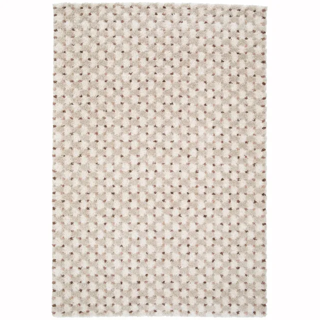 AFK Living Vloerkleed design, zacht en dik ATELIER beige