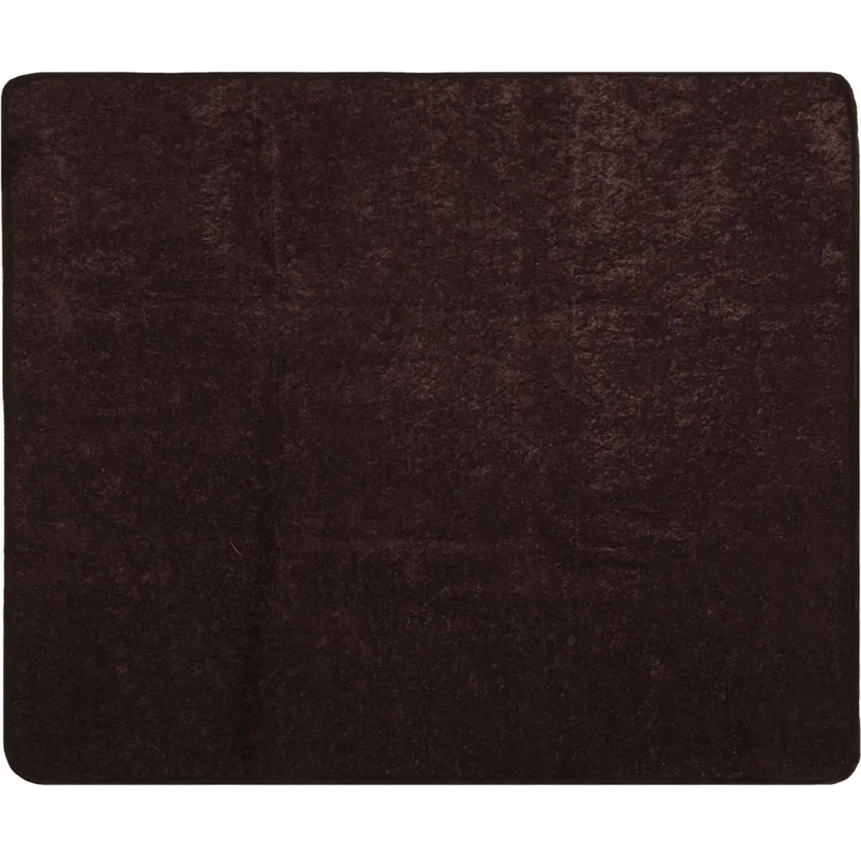 vidaXL Vloerkleedloper MARSA Antraciet 80 x 100 cm Polyester en PVC Anthraciet