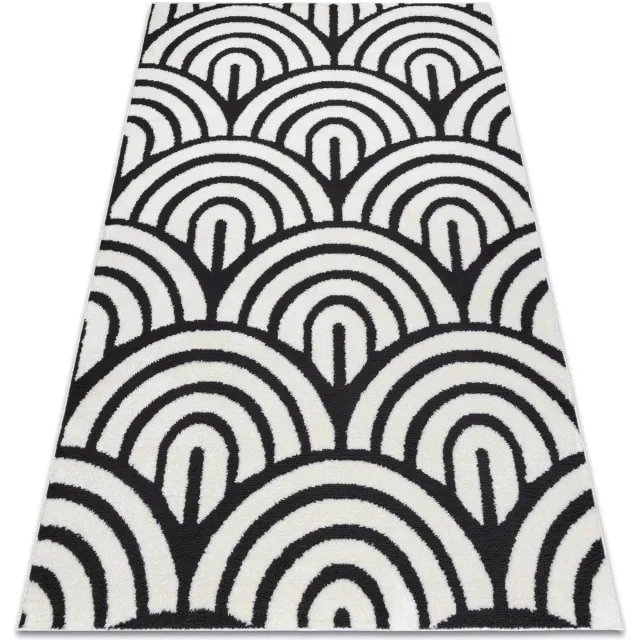 RUGSX Kleden Rugsx Tapijt modern MODE 8629 schelpen creme / 160x220 cm Beige