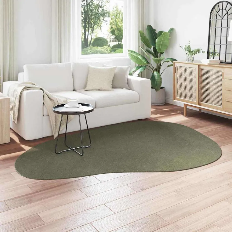vidaXL Tapijt HUARTE Bosgroen 160 x 230 cm Polyester, foto 3