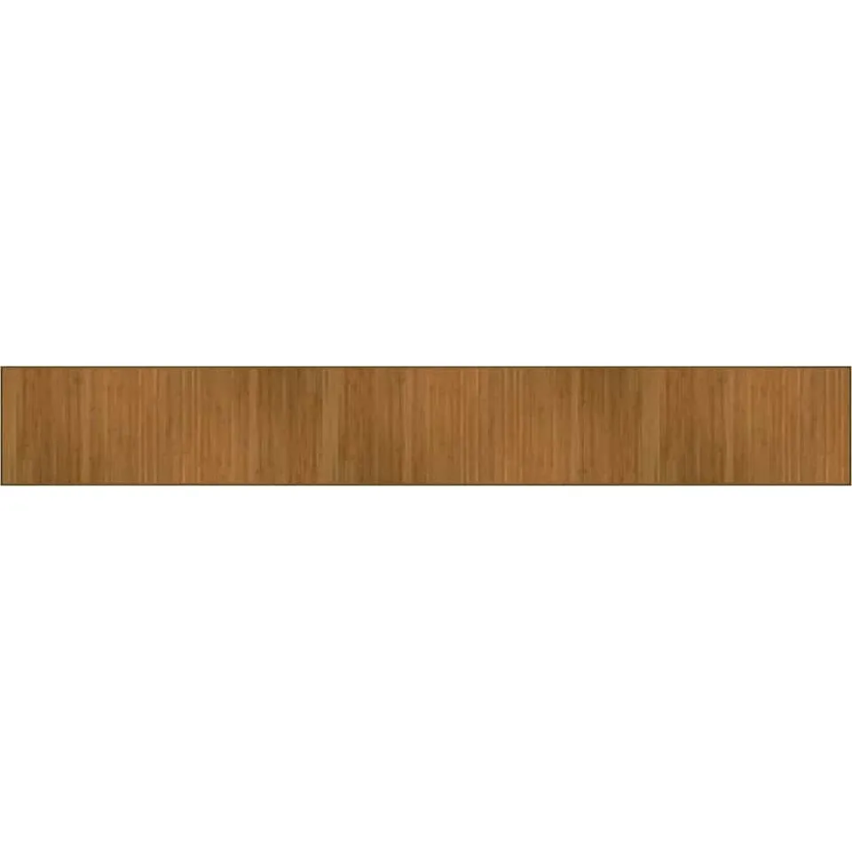 vidaXL Vloerkleed rechthoekig 70x500 cm bamboe bruin, foto 4